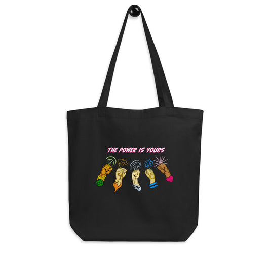 Captain Planet - Eco Tote Bag