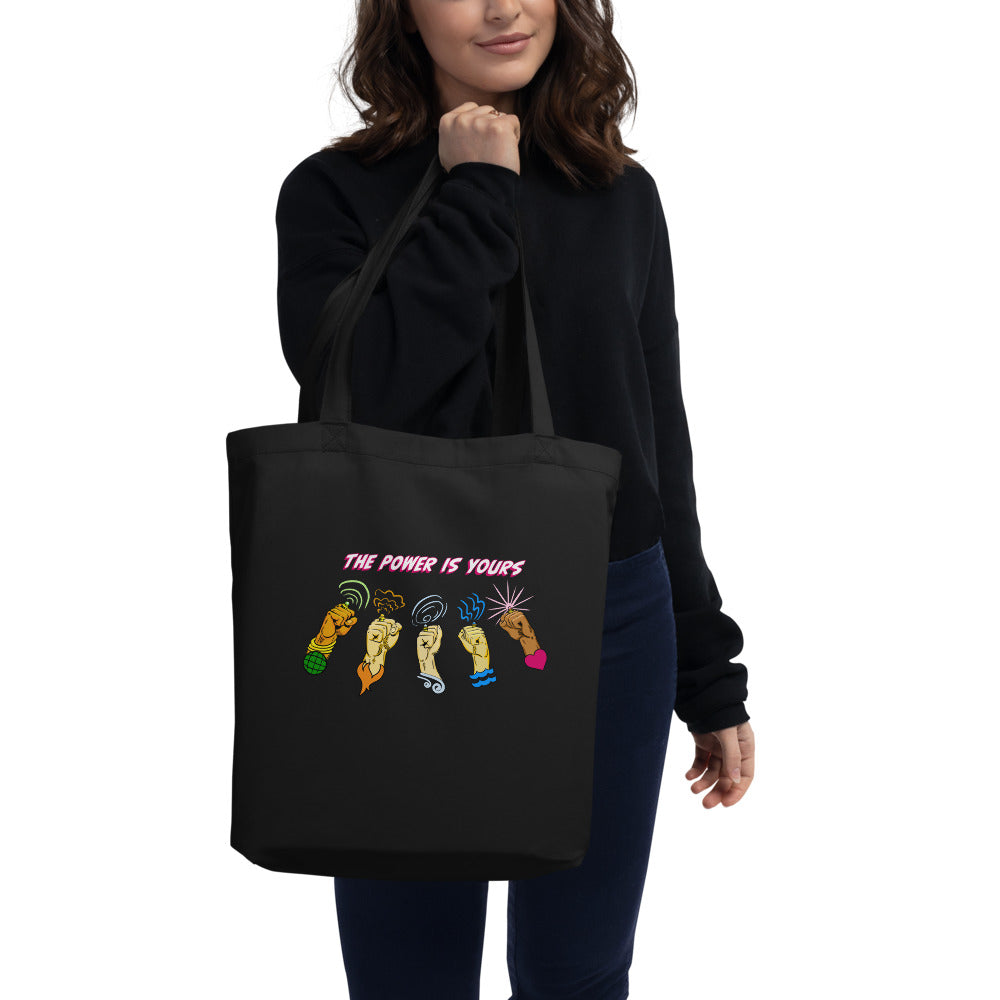Captain Planet - Eco Tote Bag