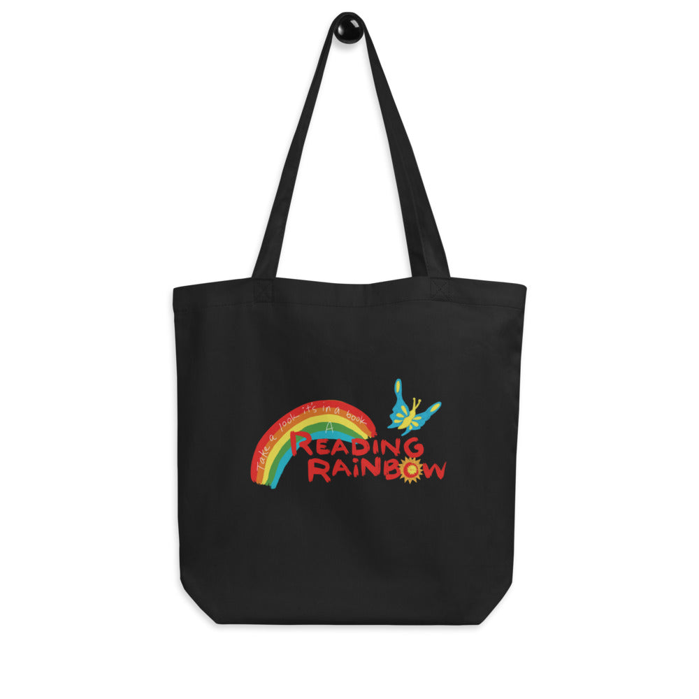 Reading Rainbow - Eco Tote Bag