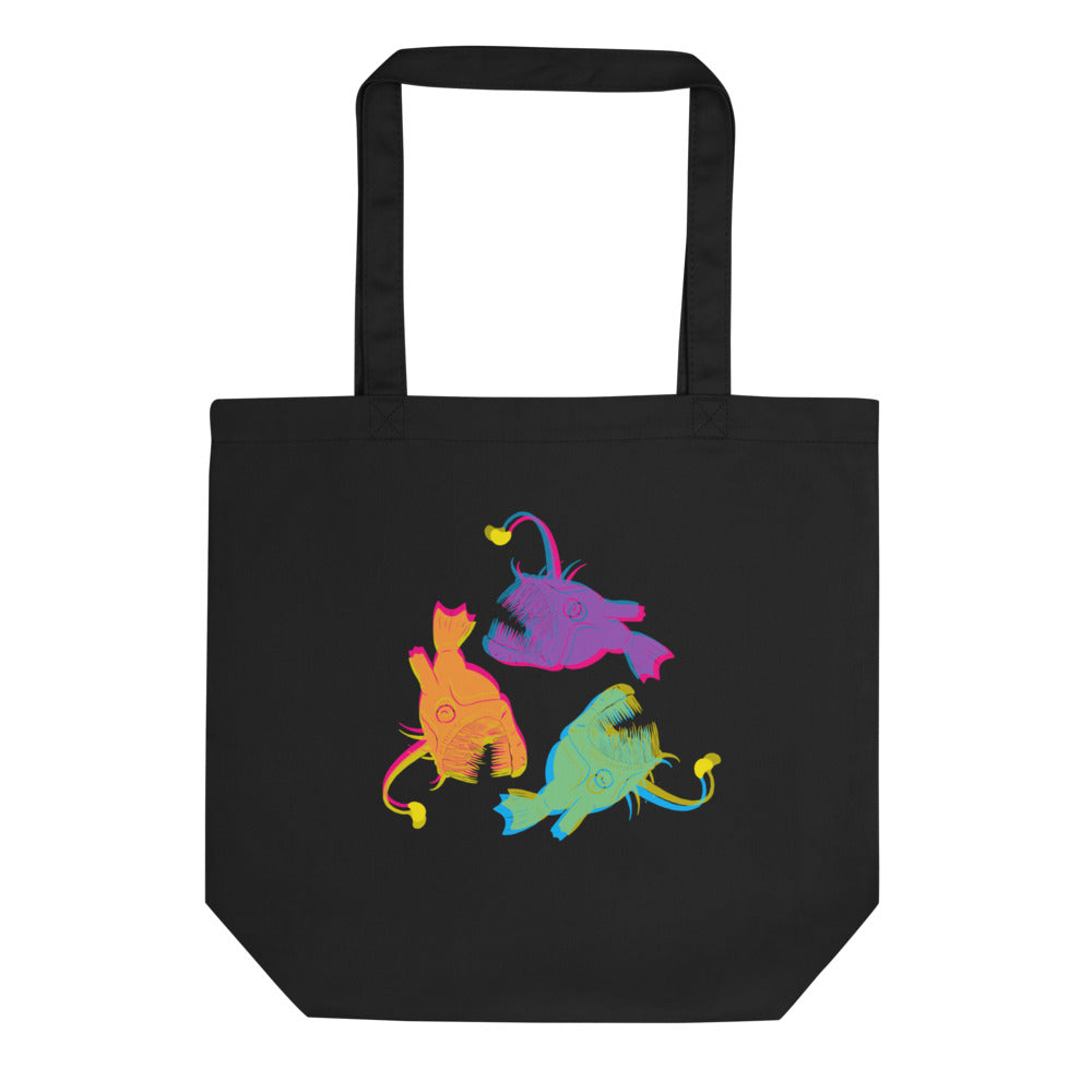 Anglerfish in Color Eco Tote Bag