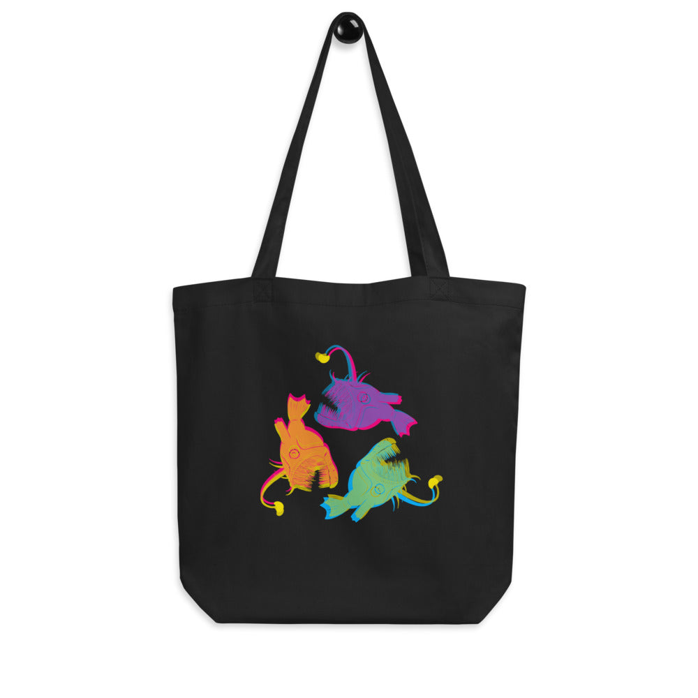 Anglerfish in Color Eco Tote Bag