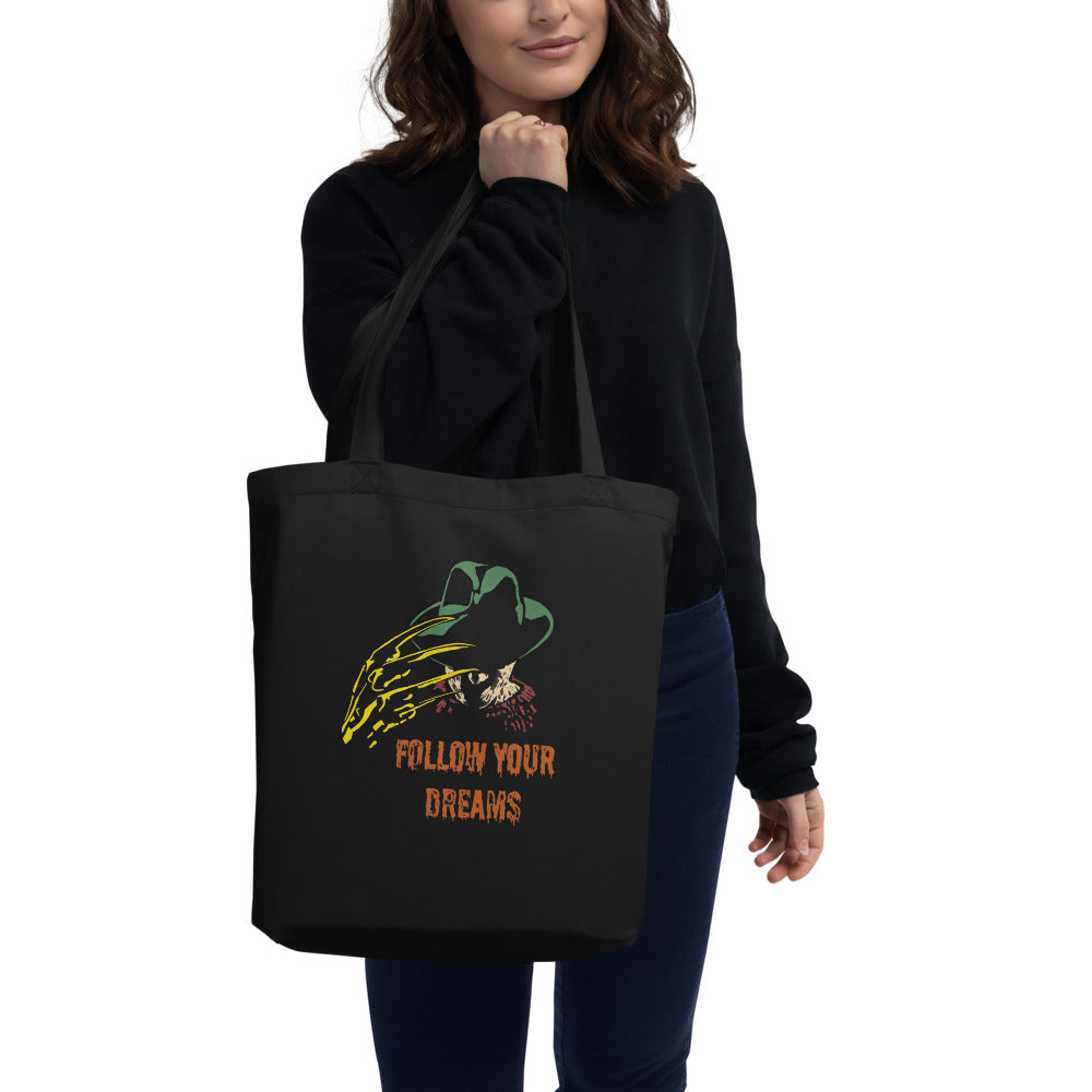 Follow Your Dreams Eco Tote Bag