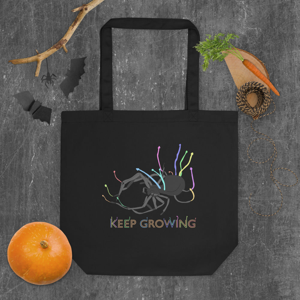 Keep Growing Eco Tote Bag