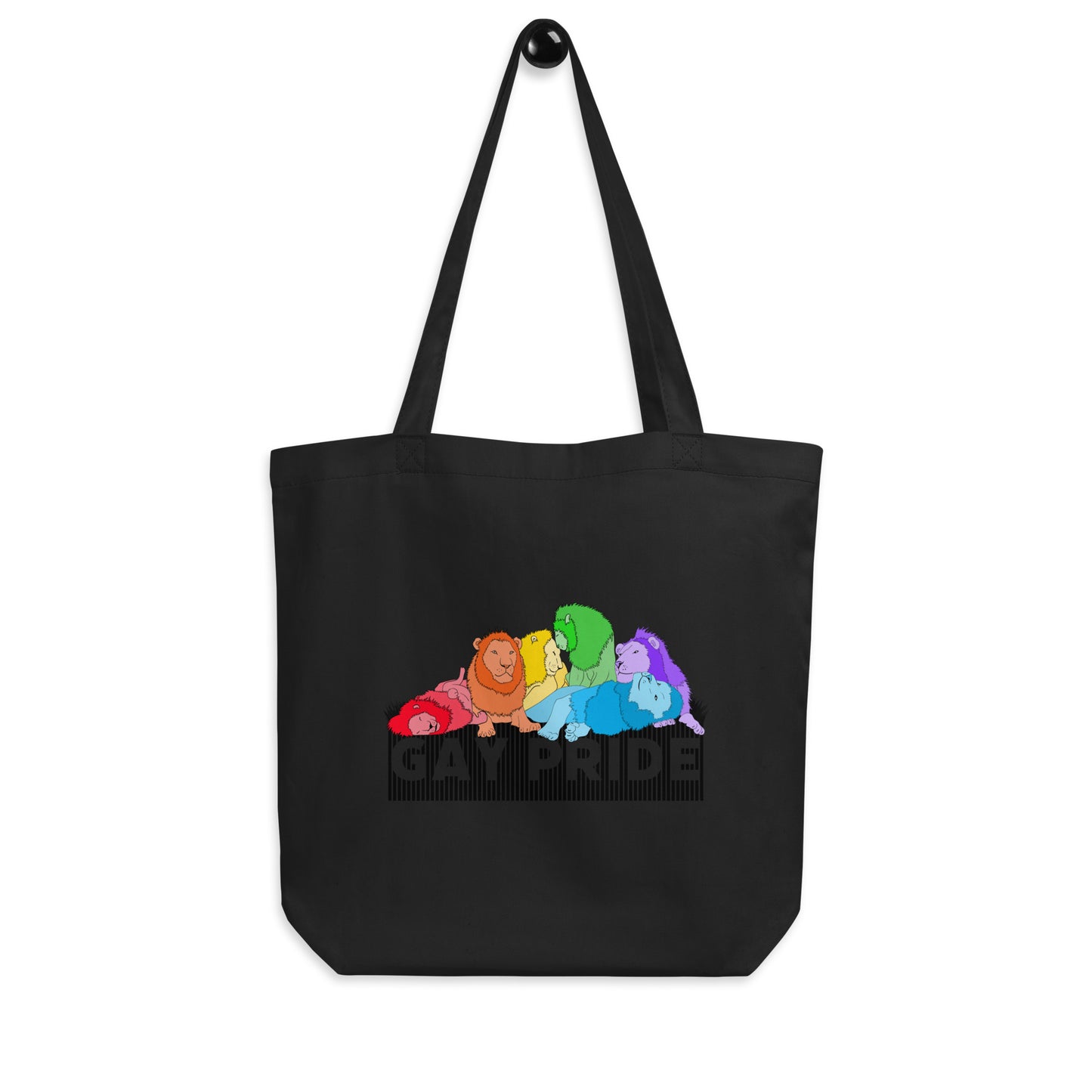 Gay Pride Eco Tote Bag