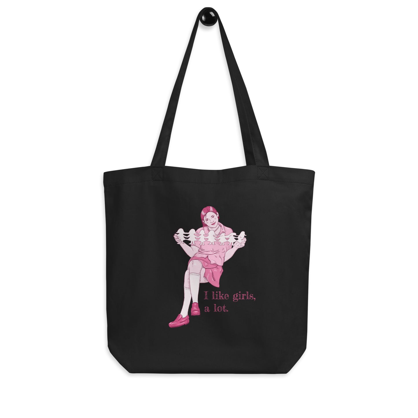 I Like Girls Eco Tote Bag