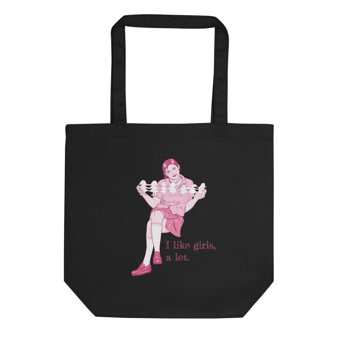 I Like Girls Eco Tote Bag