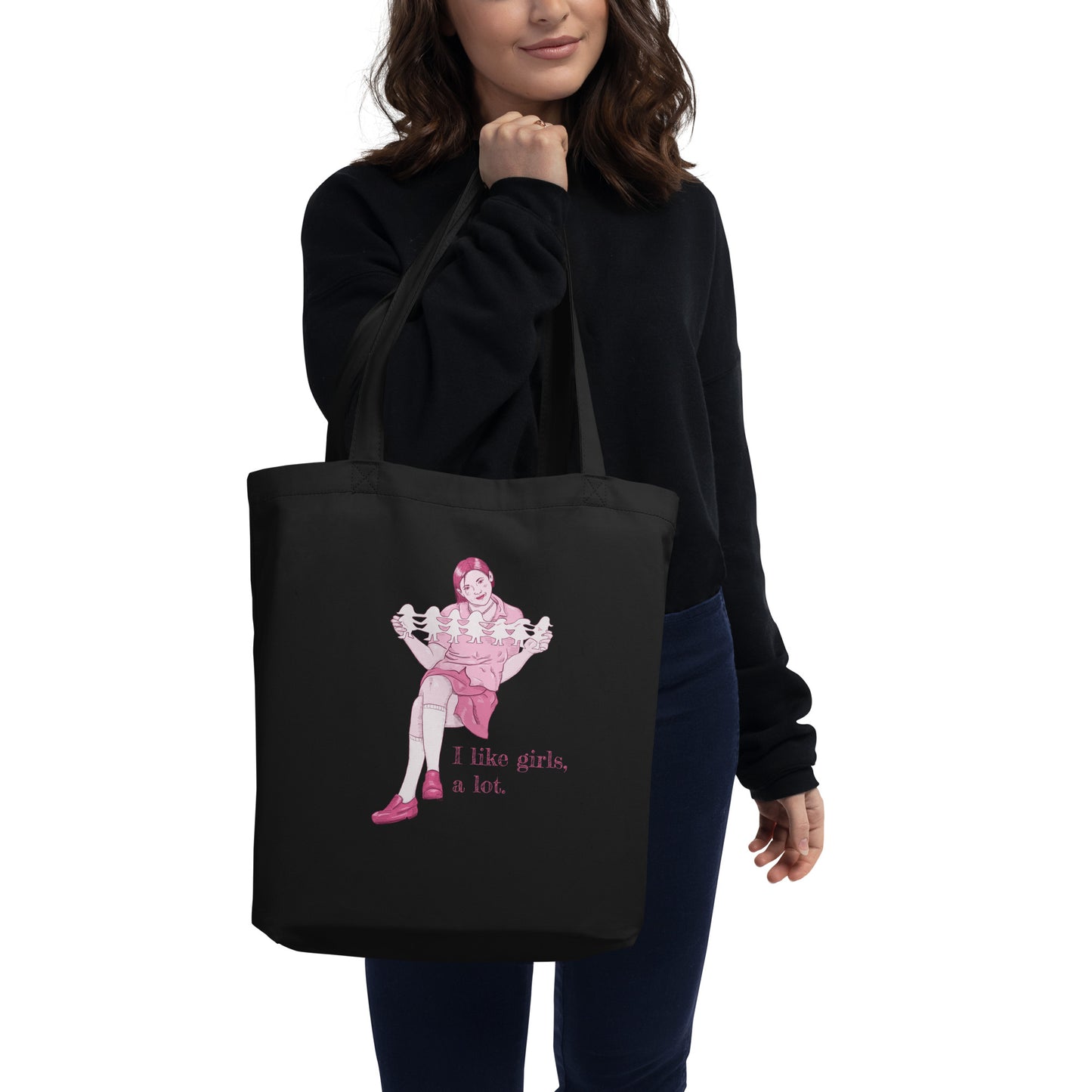 I Like Girls Eco Tote Bag