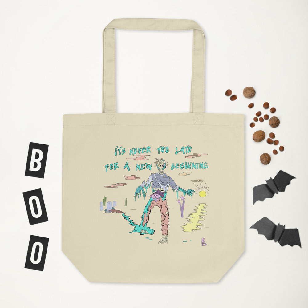 It's Never Too Late Eco Tote Bag