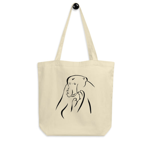 Deep Thinker - Eco Tote Bag