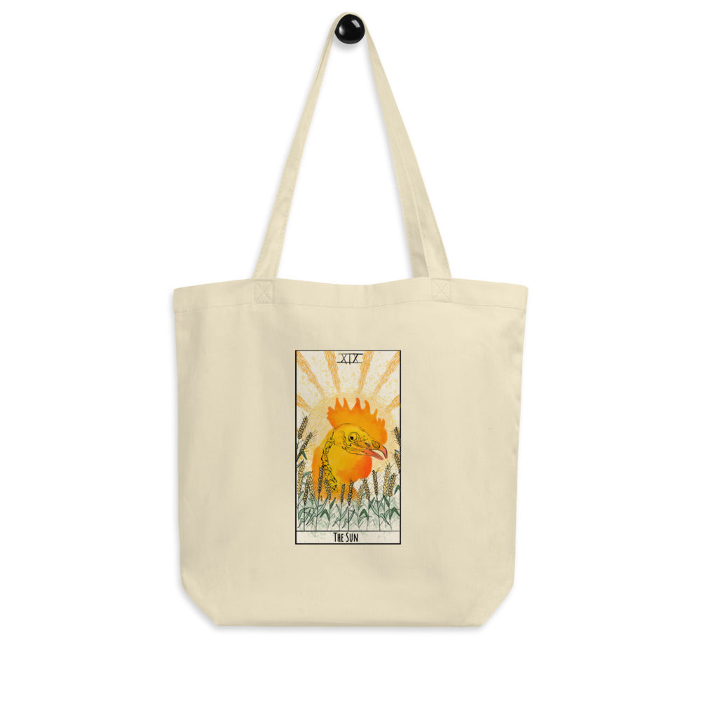 The Sun Tarot Eco Tote Bag