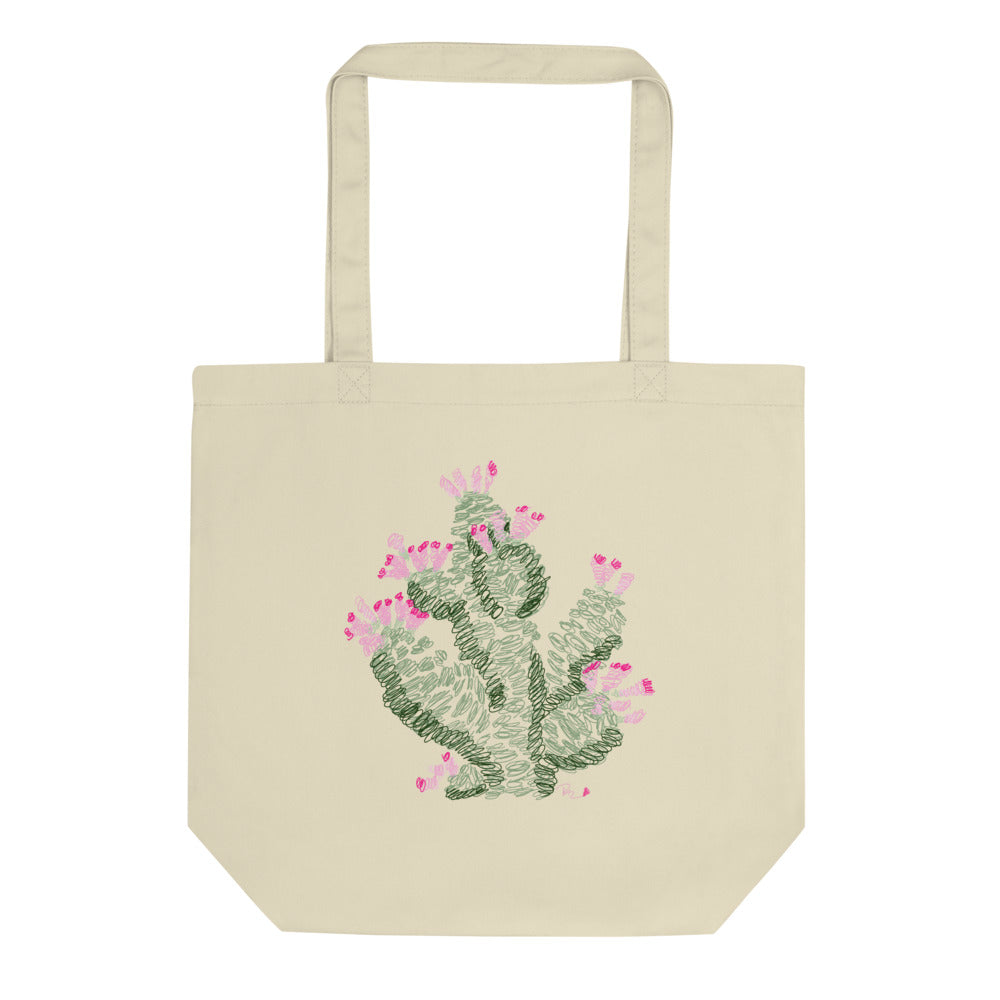 Succulent Scribbles - Eco Tote Bag