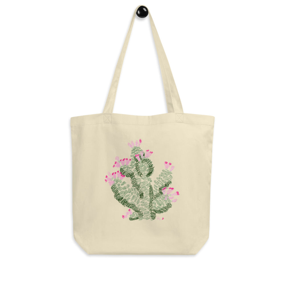 Succulent Scribbles - Eco Tote Bag