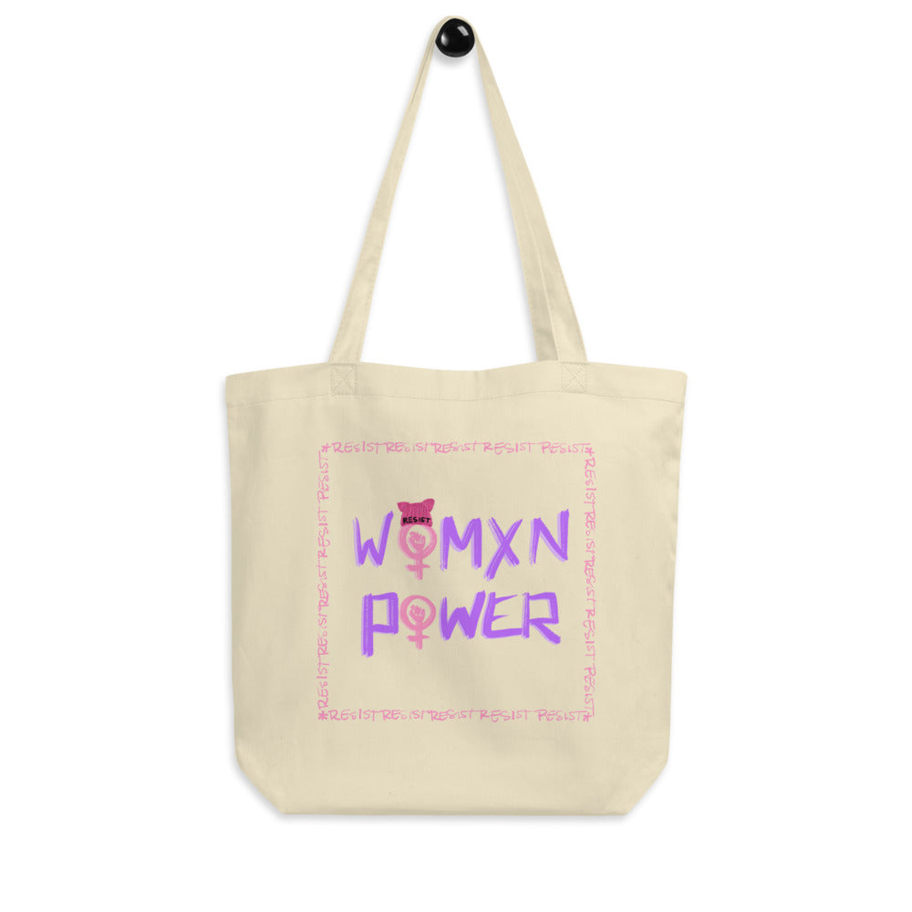 Womxn Power - Eco Tote Bag