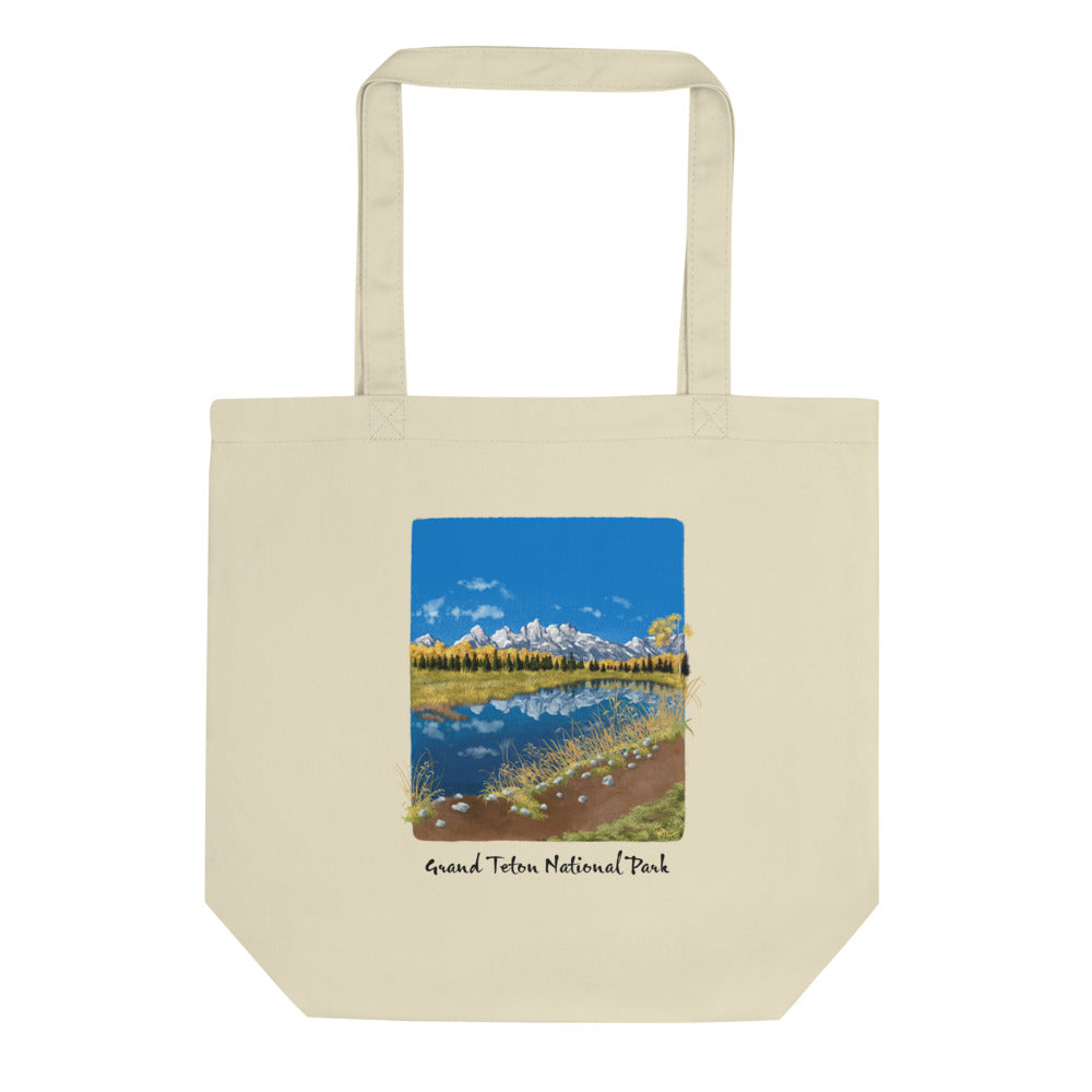 Grand Teton - Eco Tote Bag