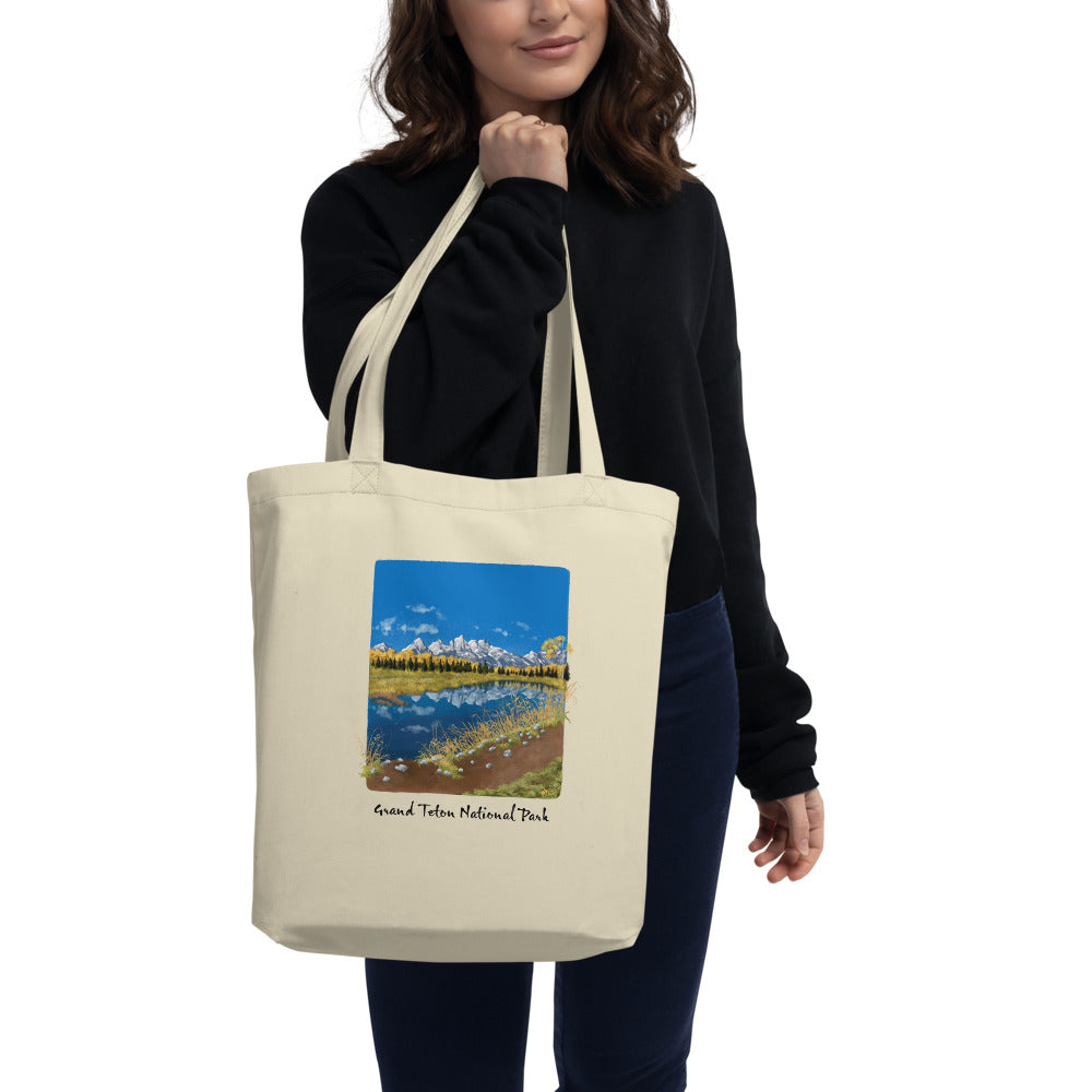 Grand Teton - Eco Tote Bag