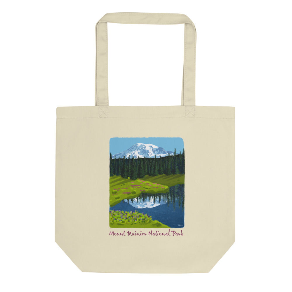 Mount Rainier - Eco Tote Bag