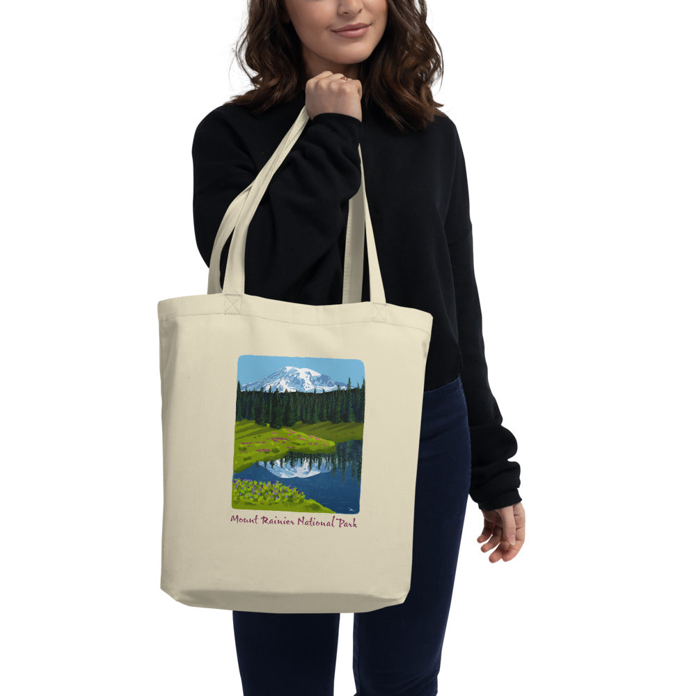 Mount Rainier - Eco Tote Bag