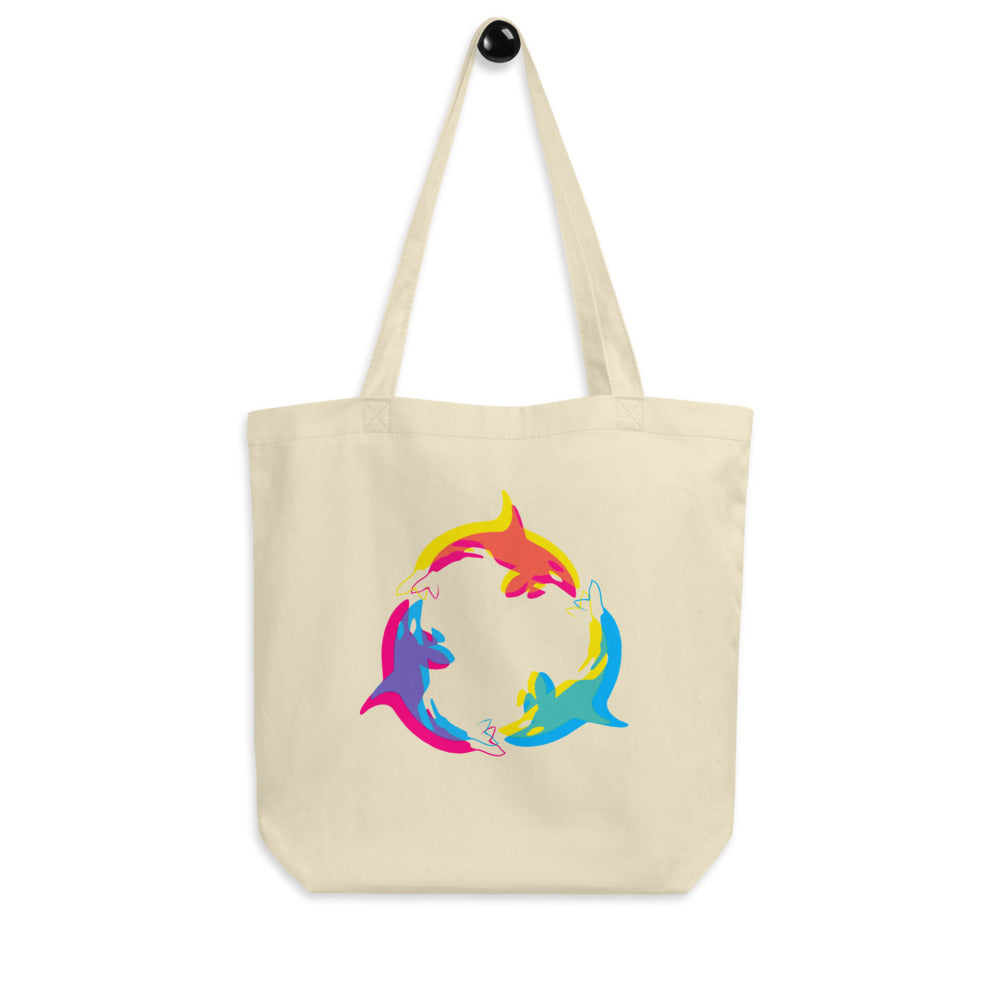 Orca in Color - Eco Tote Bag