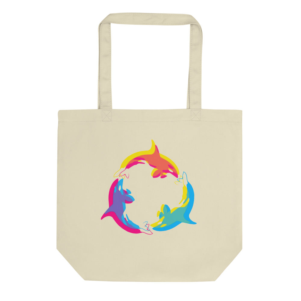 Orca in Color - Eco Tote Bag