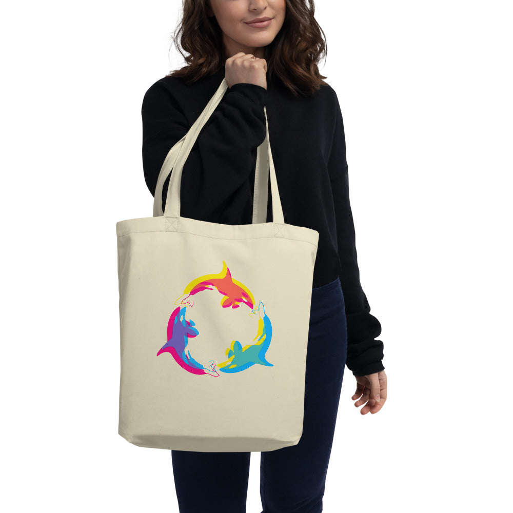 Orca in Color - Eco Tote Bag