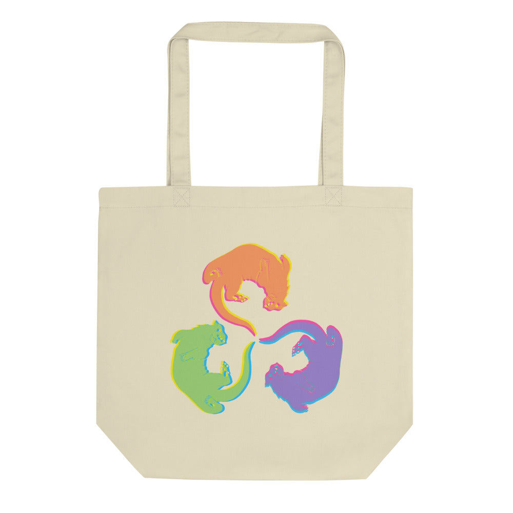 Sea Otter in Color - Eco Tote Bag