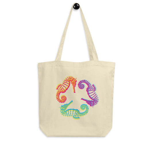 Seahorse in Color - Eco Tote Bag