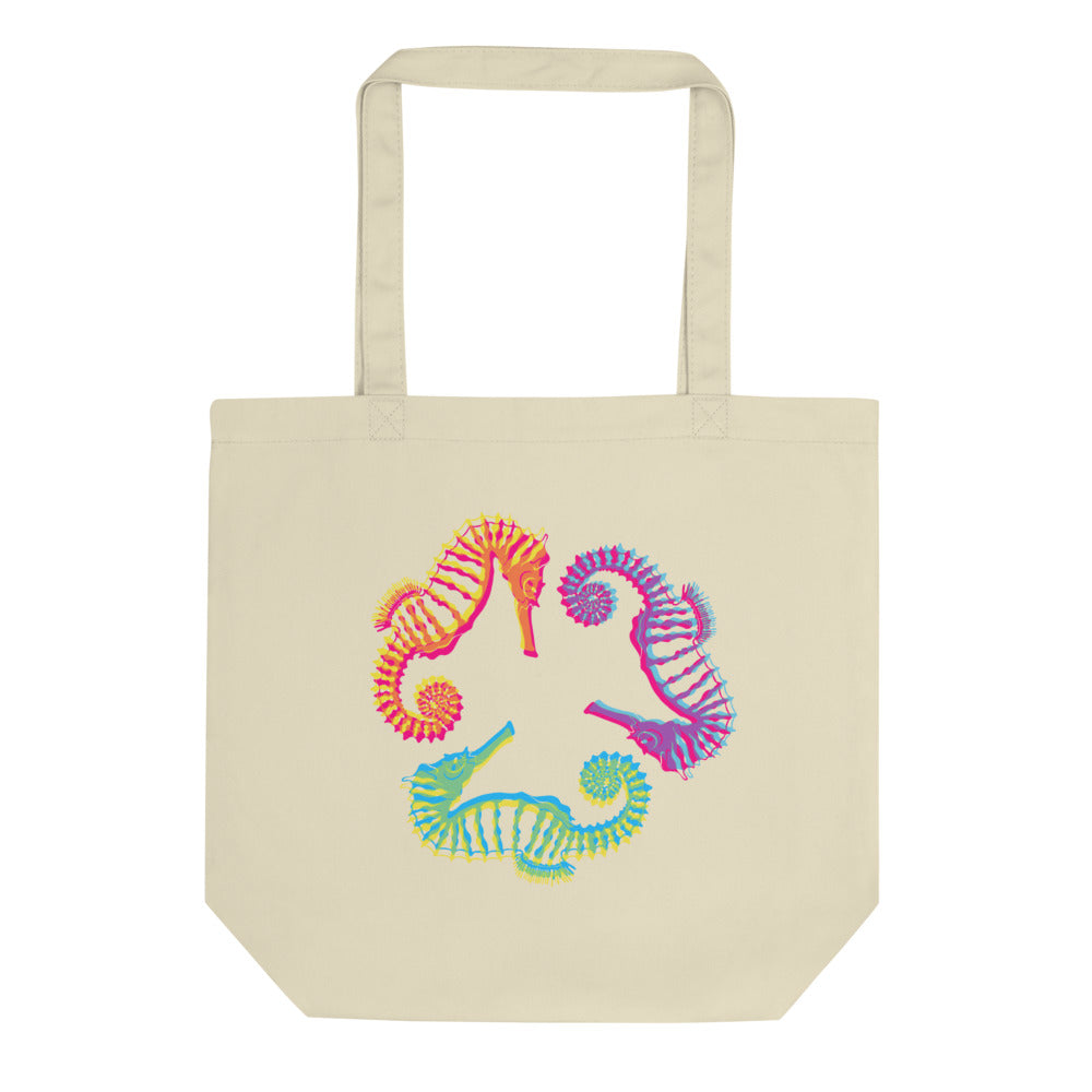 Seahorse in Color - Eco Tote Bag