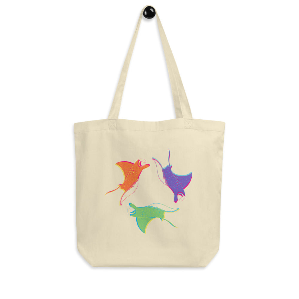 Manta in Color Eco Tote Bag