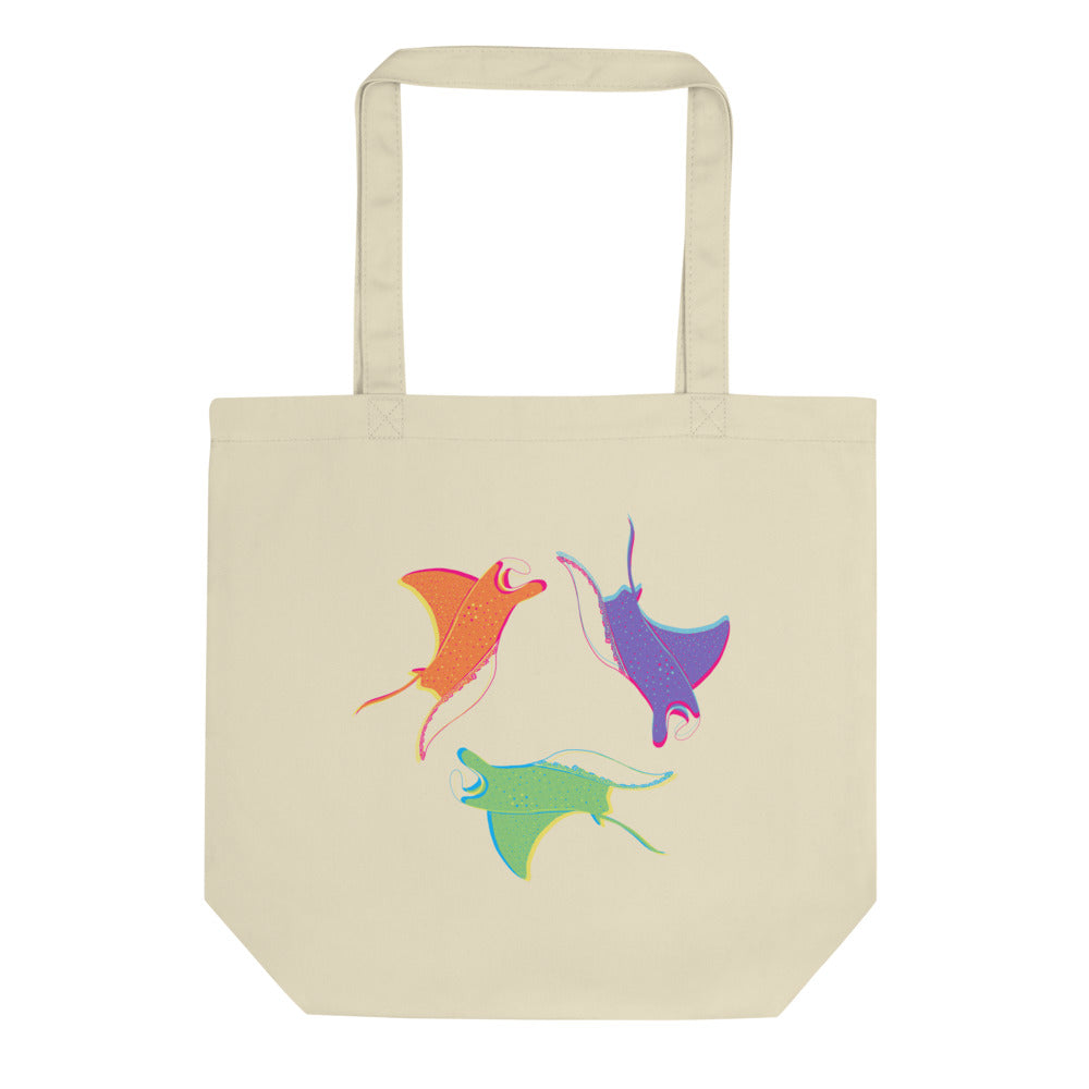 Manta in Color Eco Tote Bag