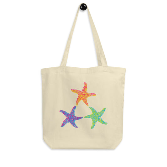 Starfish in Color - Eco Tote Bag