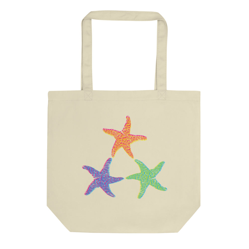 Starfish in Color - Eco Tote Bag