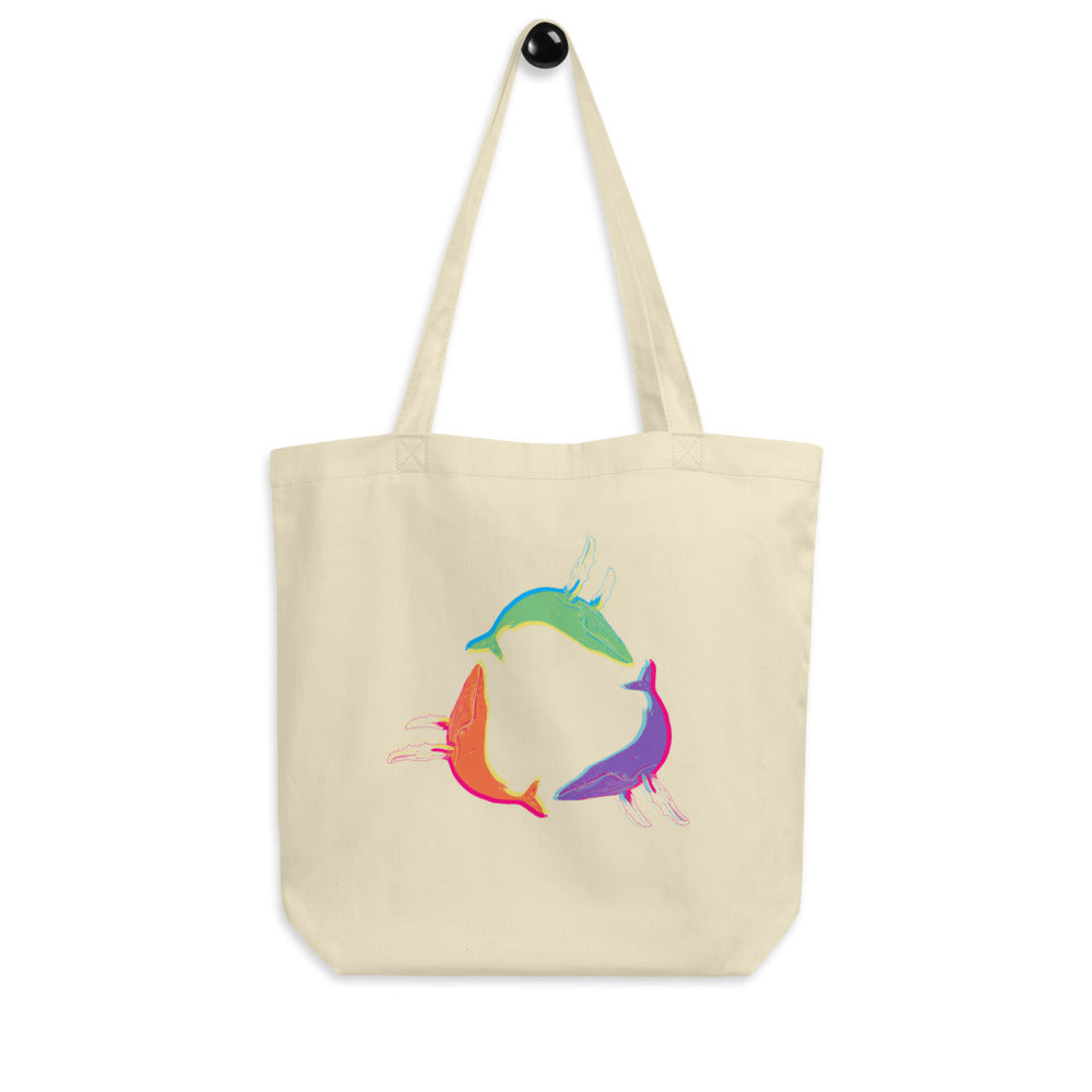 Humpback in Color - Eco Tote Bag