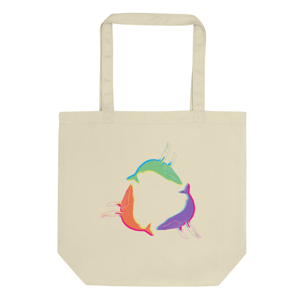 Humpback in Color - Eco Tote Bag