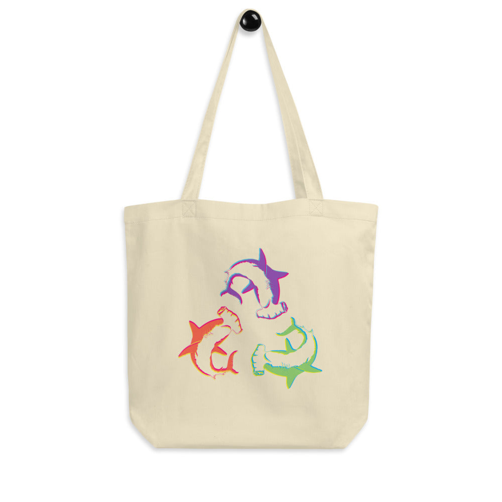 Hammerhead in Color - Eco Tote Bag