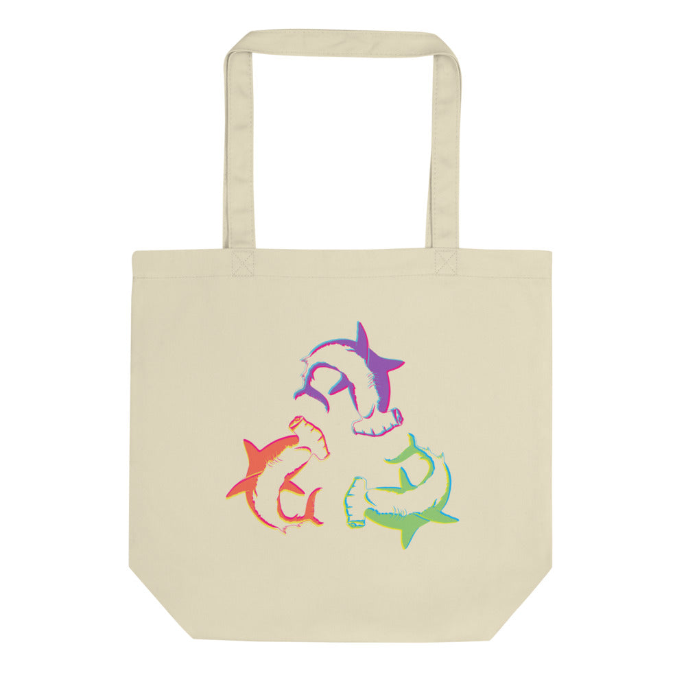 Hammerhead in Color - Eco Tote Bag