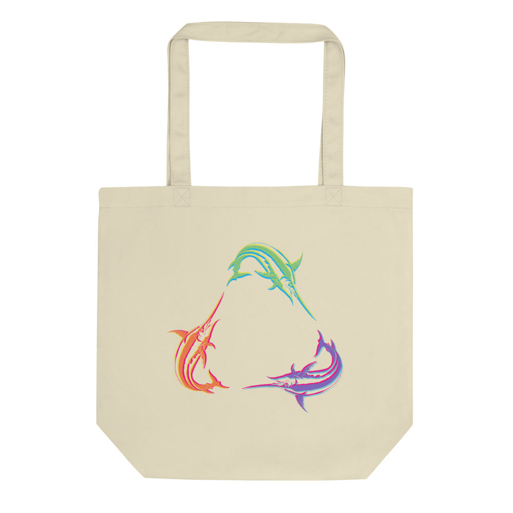 Swordfish in Color - Eco Tote Bag