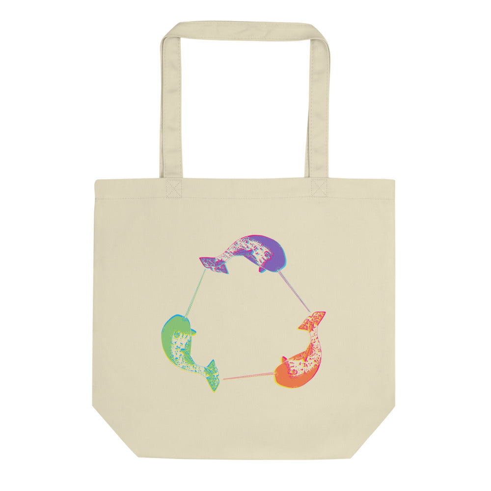 Narwhal in Color - Eco Tote Bag