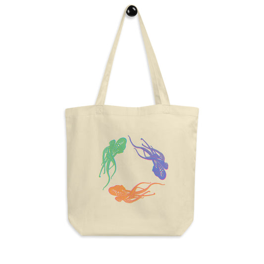 Octopus in Color - Eco Tote Bag