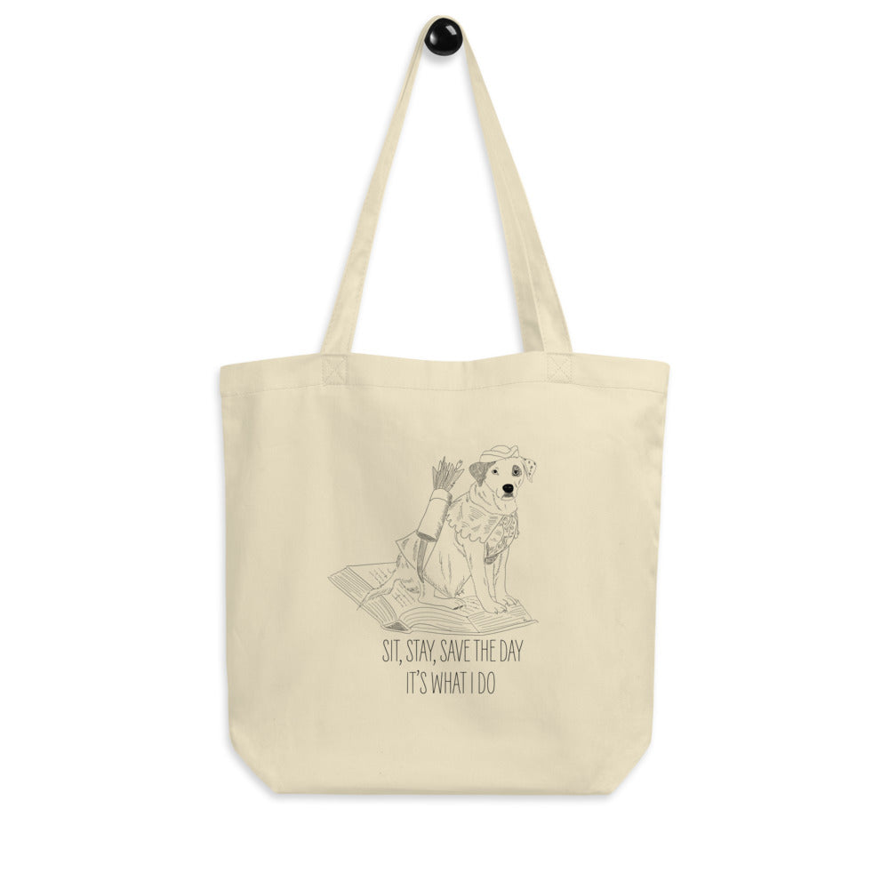 Save the Day - Eco Tote Bag