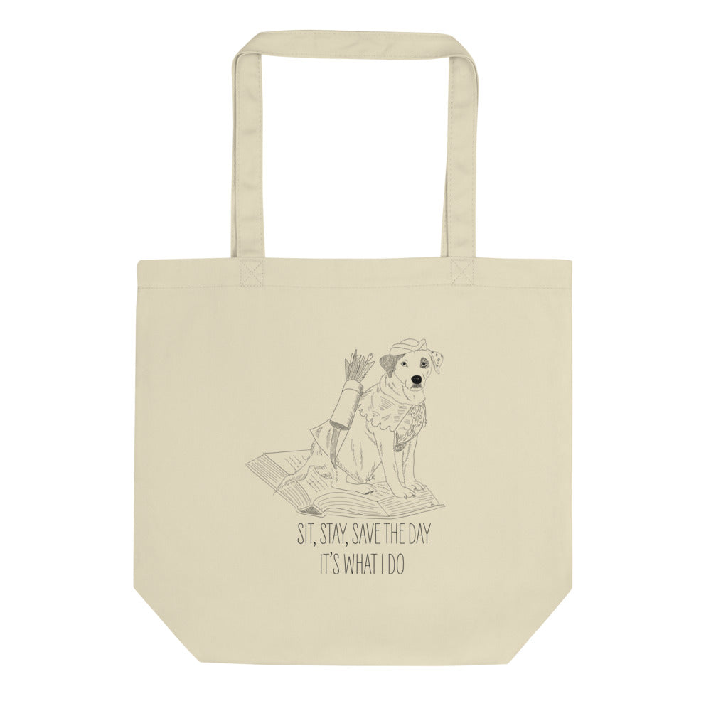 Save the Day - Eco Tote Bag