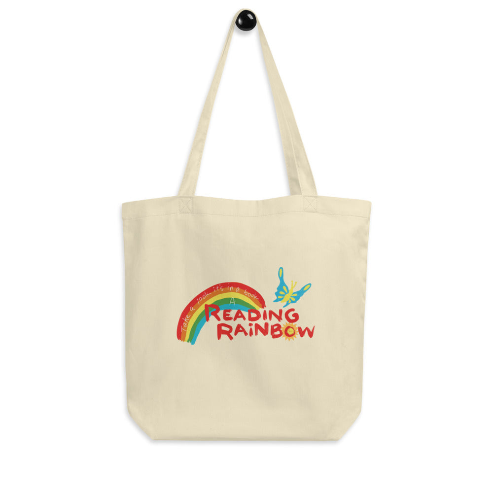Reading Rainbow - Eco Tote Bag