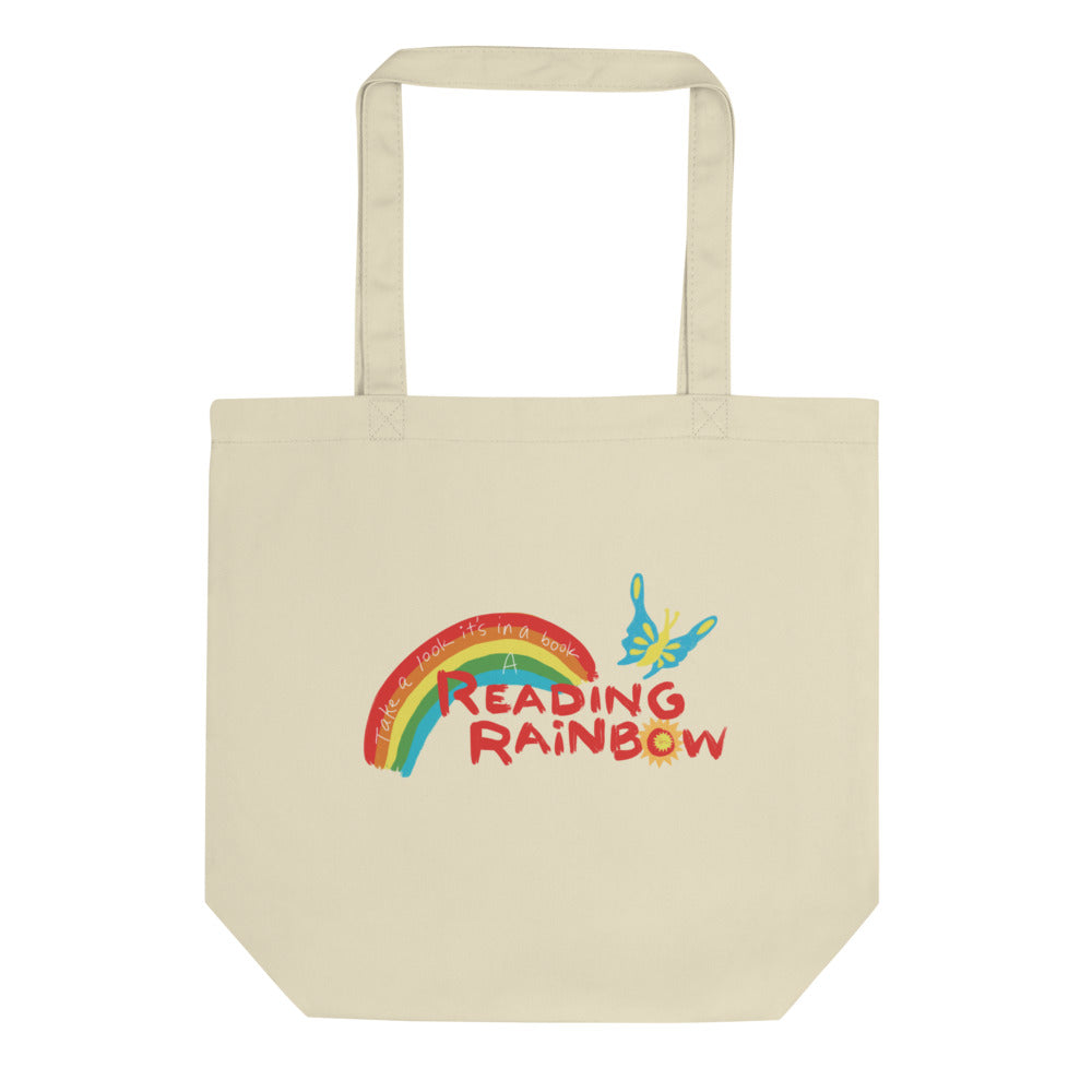 Reading Rainbow - Eco Tote Bag