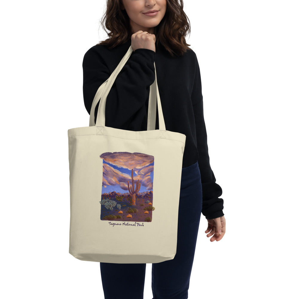 Saguaro - Eco Tote Bag