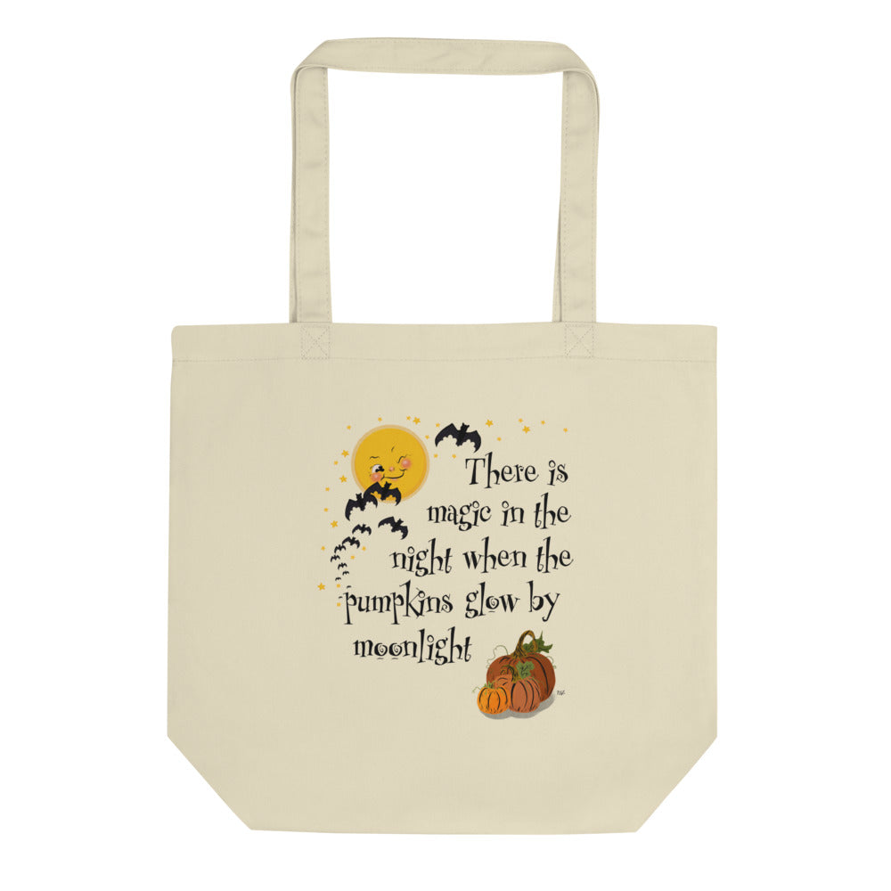 Glow By Moonlight Eco Tote Bag