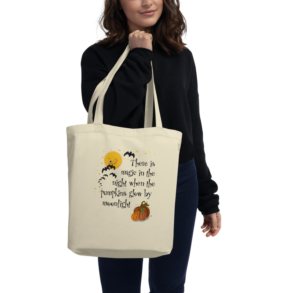 Glow By Moonlight Eco Tote Bag