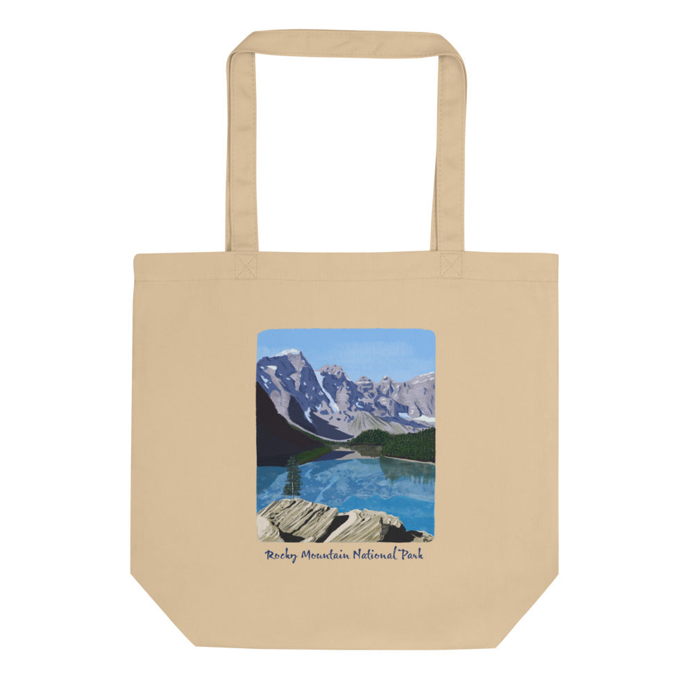 Rocky Mountain - Eco Tote Bag