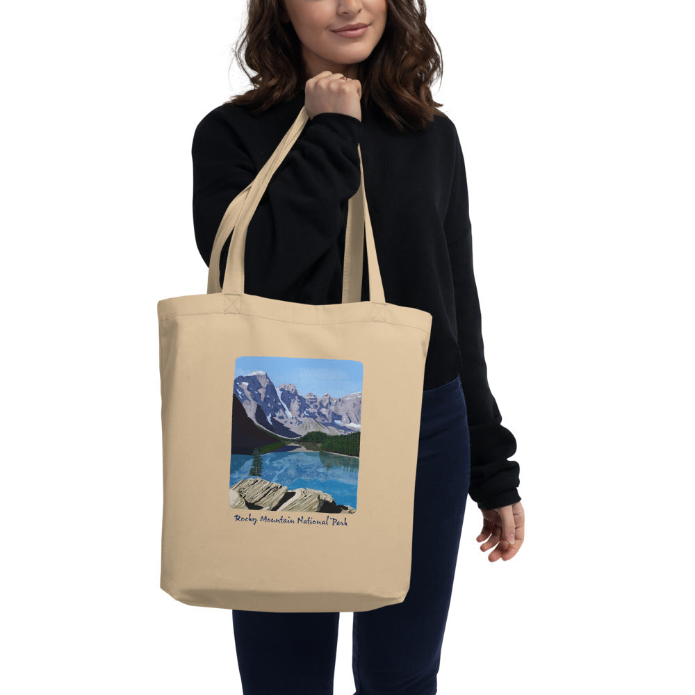 Rocky Mountain - Eco Tote Bag