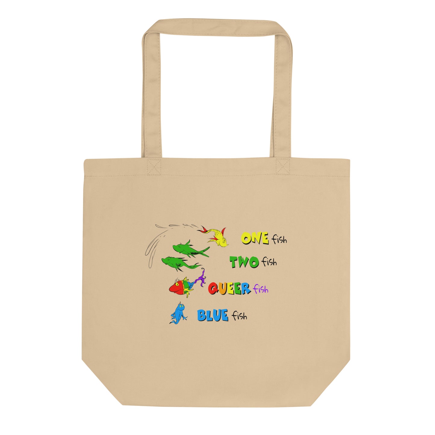 Queer Fish Eco Tote Bag