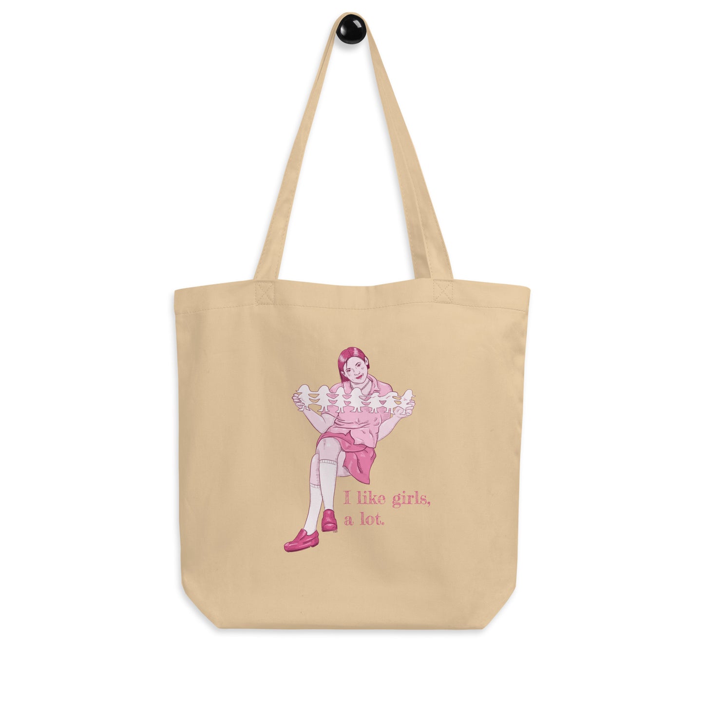 I Like Girls Eco Tote Bag