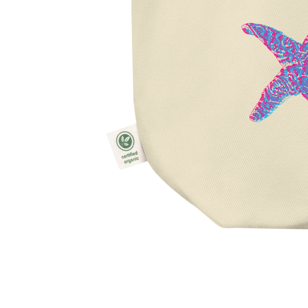 Starfish in Color - Eco Tote Bag